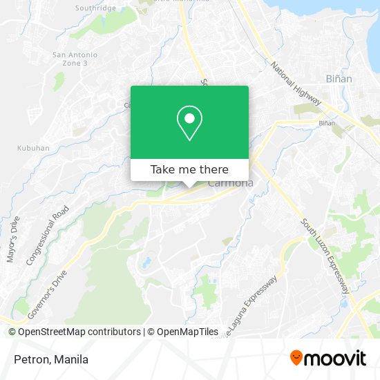 Petron map