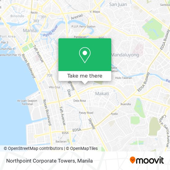 Northpoint Corporate Towers map