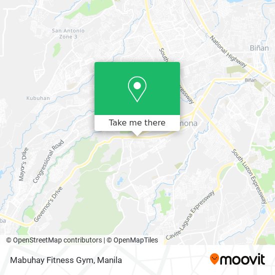 Mabuhay Fitness Gym map