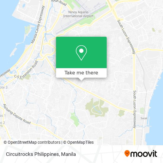 Circuitrocks Philippines map