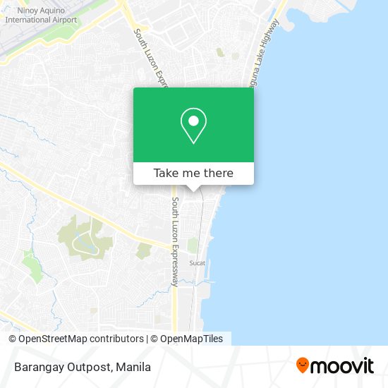 Barangay Outpost map