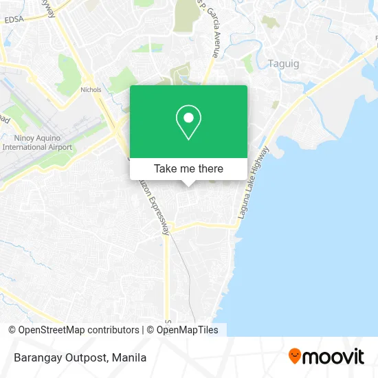 Barangay Outpost map