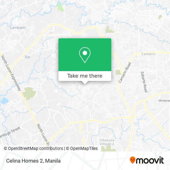 Celina Homes 2 map