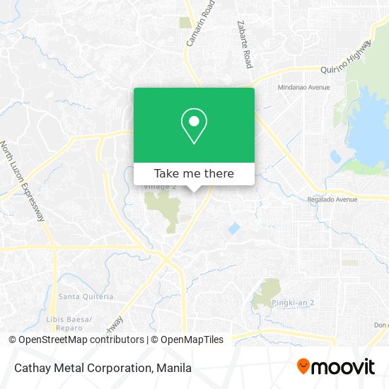 Cathay Metal Corporation map