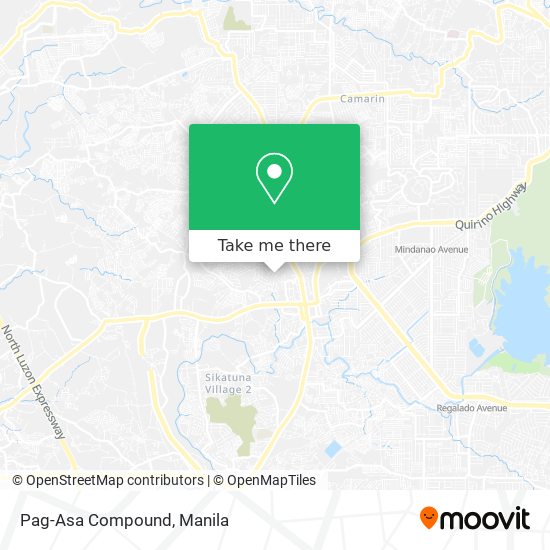 Pag-Asa Compound map