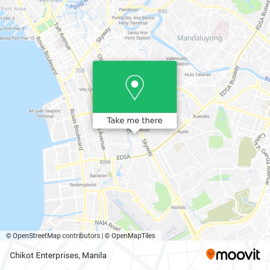 Chikot Enterprises map