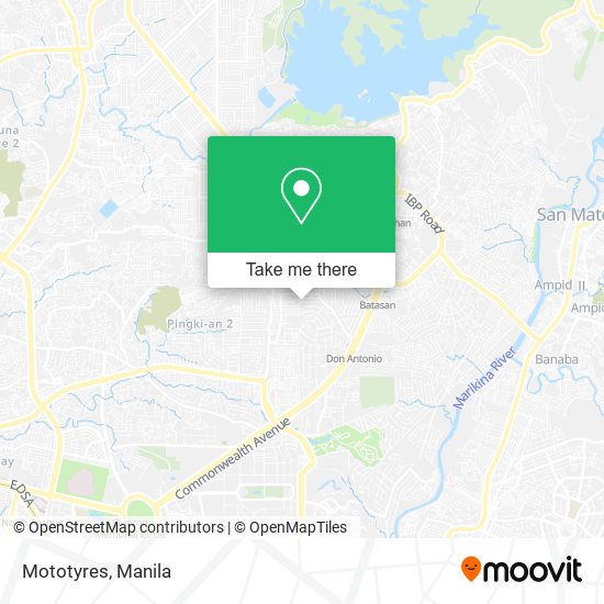 Mototyres map