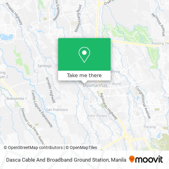 Dasca Cable And Broadband Ground Station map