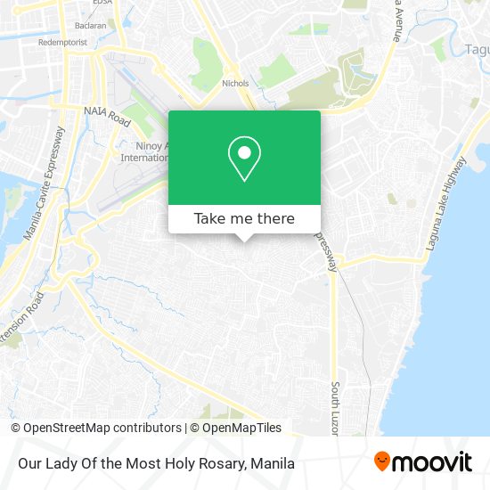 Our Lady Of the Most Holy Rosary map