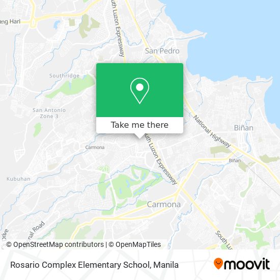 Rosario Complex Elementary School map