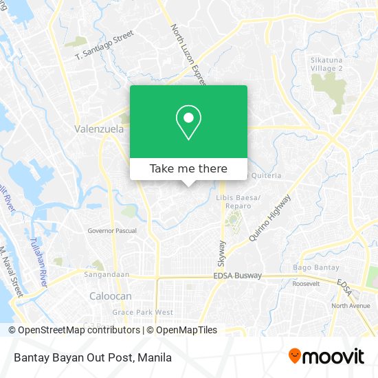 Bantay Bayan Out Post map