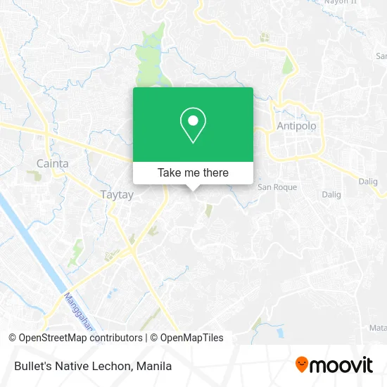 Bullet's Native Lechon map