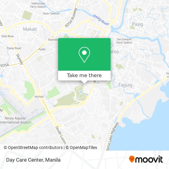 Day Care Center map