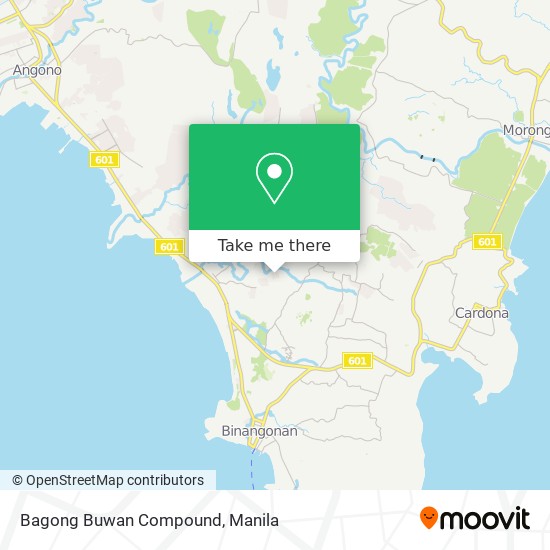 Bagong Buwan Compound map