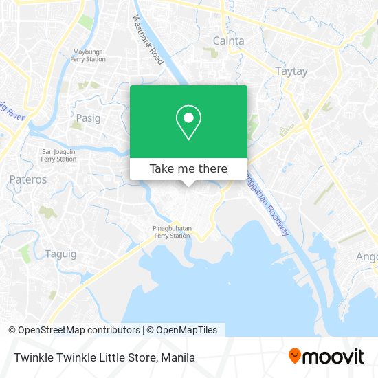 Twinkle Twinkle Little Store map