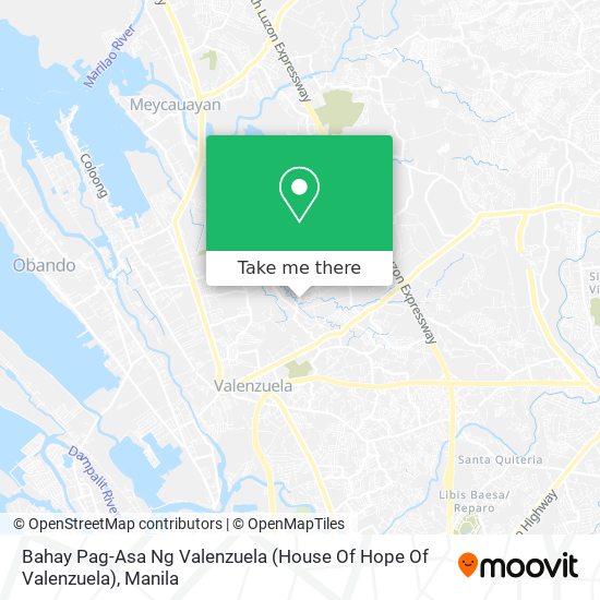 Bahay Pag-Asa Ng Valenzuela (House Of Hope Of Valenzuela) map