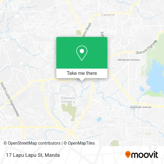 17 Lapu Lapu St map