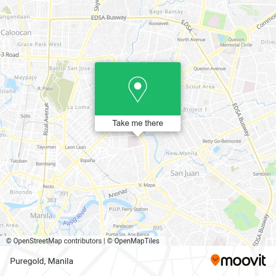 Puregold map