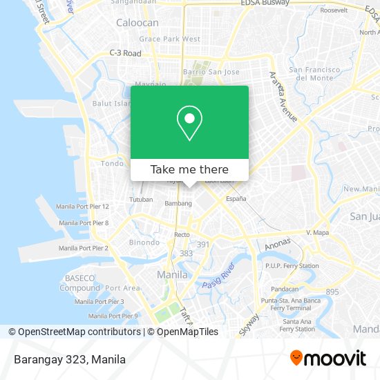 Barangay 323 map