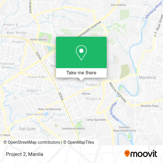 Project 2 map