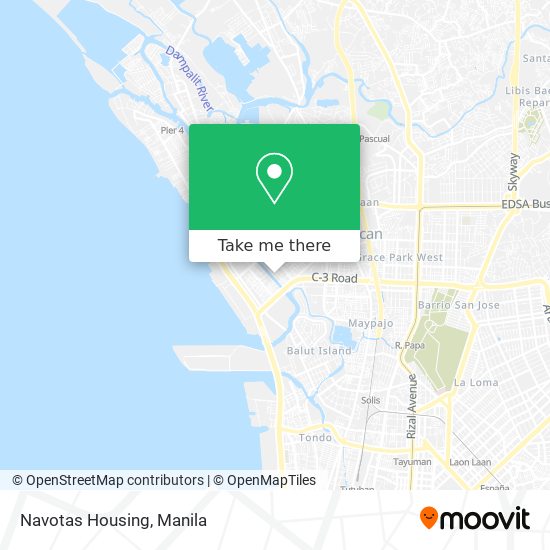 Navotas Housing map