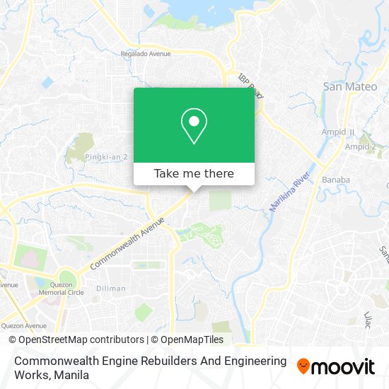 Commonwealth Engine Rebuilders And Engineering Works map