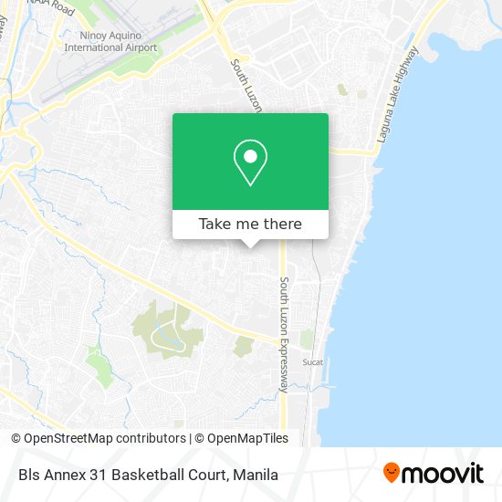 Bls Annex 31 Basketball Court map