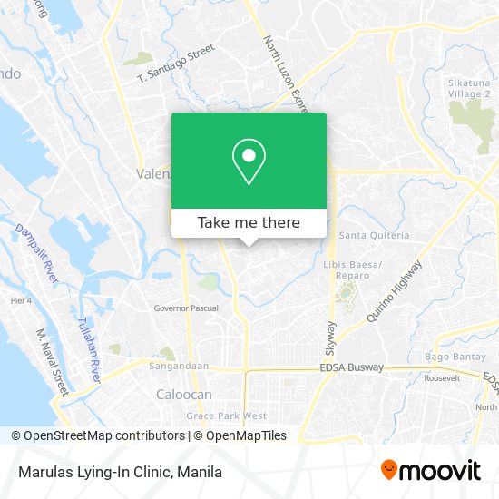 Marulas Lying-In Clinic map