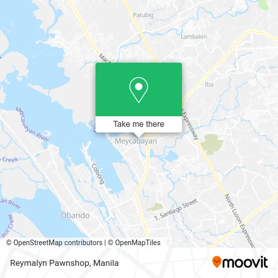 Reymalyn Pawnshop map