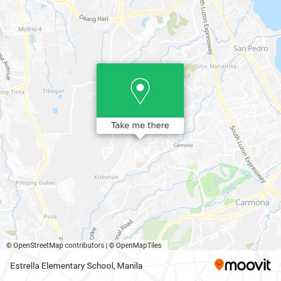 Estrella Elementary School map