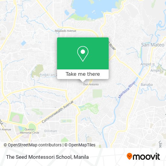The Seed Montessori School map