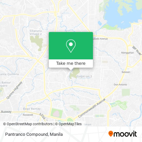 Pantranco Compound map