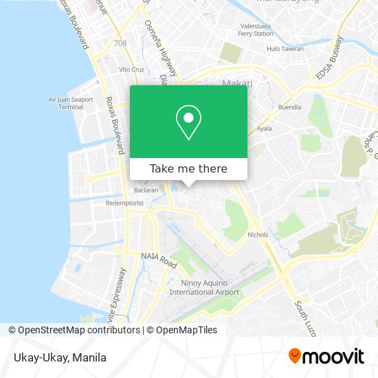 Ukay-Ukay map