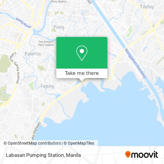 Labasan Pumping Station map