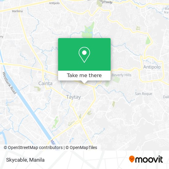 Skycable map