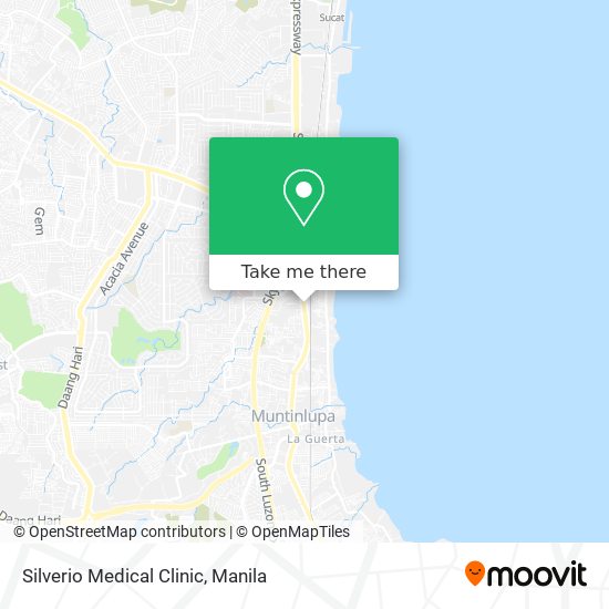 Silverio Medical Clinic map