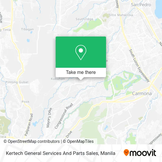 Kertech General Services And Parts Sales map