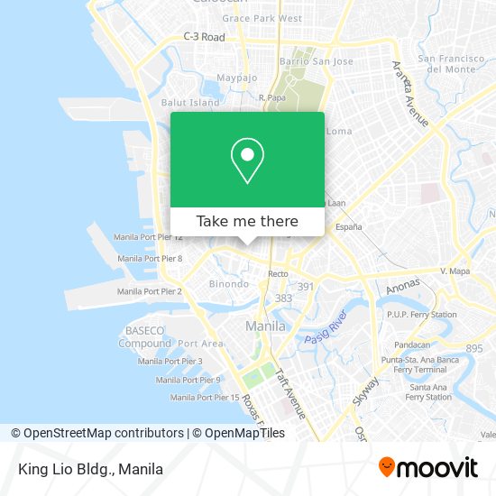 King Lio Bldg. map