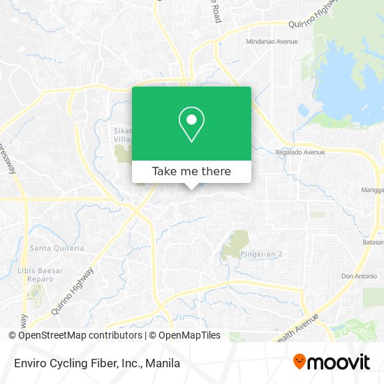 Enviro Cycling Fiber, Inc. map