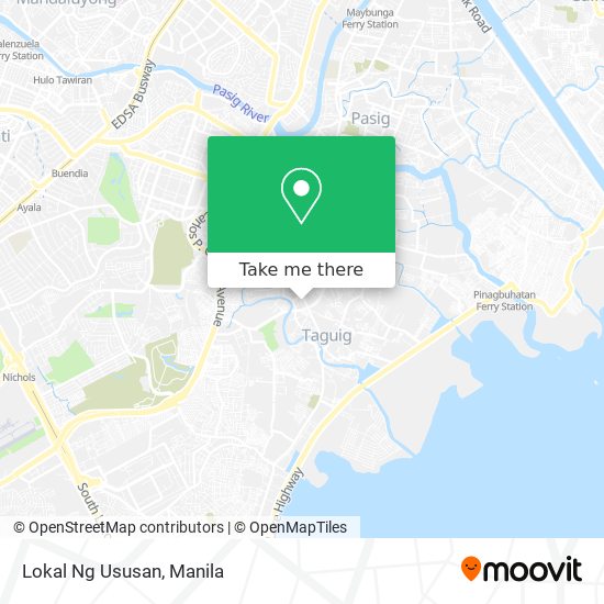 Lokal Ng Ususan map