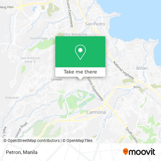 Petron map