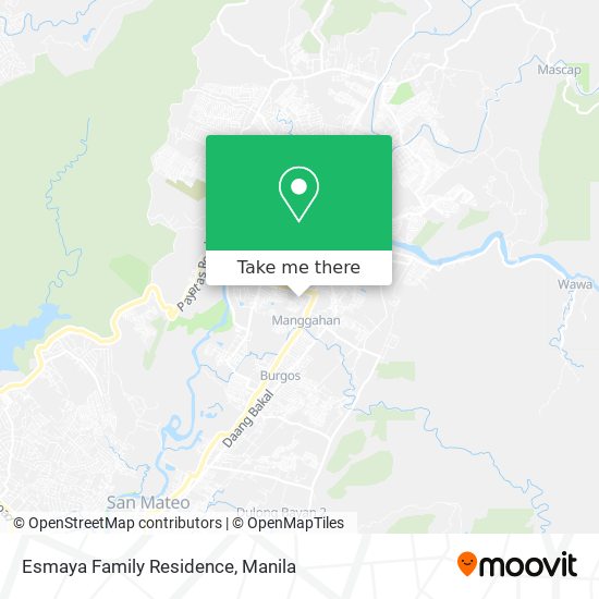 Esmaya Family Residence map