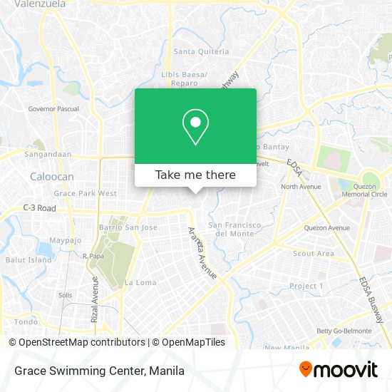 Grace Swimming Center map
