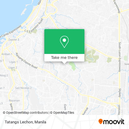 Tatangs Lechon map