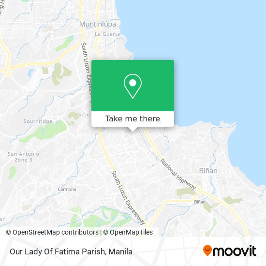 Our Lady Of Fatima Parish map