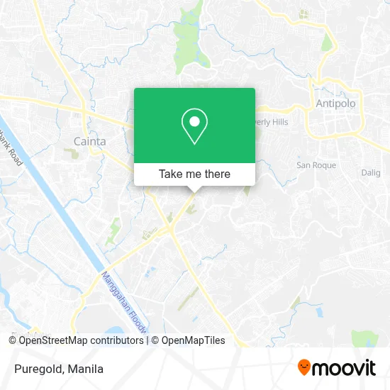 Puregold map