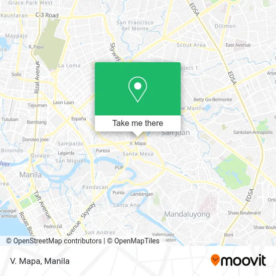 V. Mapa map