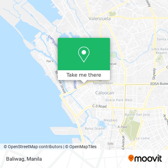 Baliwag map