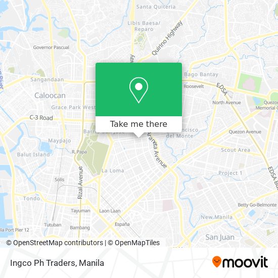 Ingco Ph Traders map