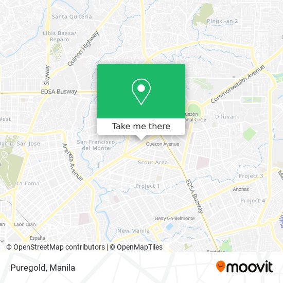 Puregold map